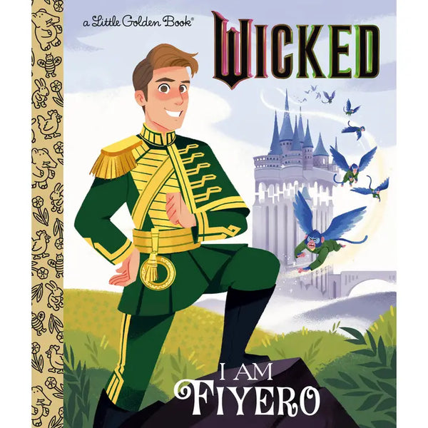 I AM FIYERO Little Golden Book