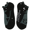 Wicked Elphaba & Glinda Icons Women's 5-Pair Ankle Socks-OSFA