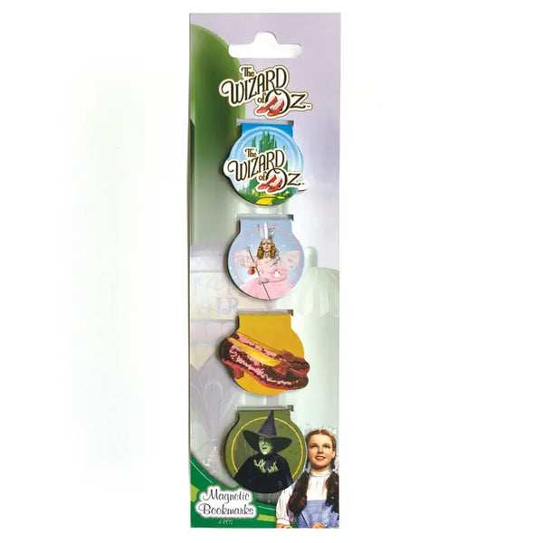 Wizard of oz Magnetic Bookmarks