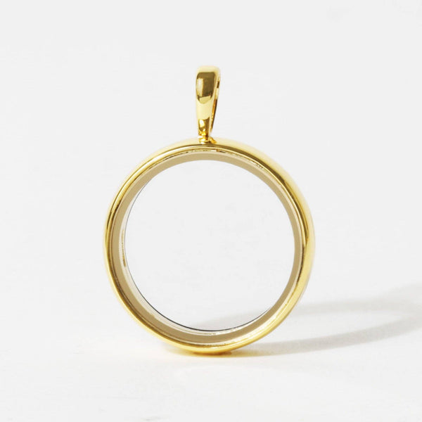 Modern Hinged Locket