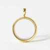 Modern Hinged Locket