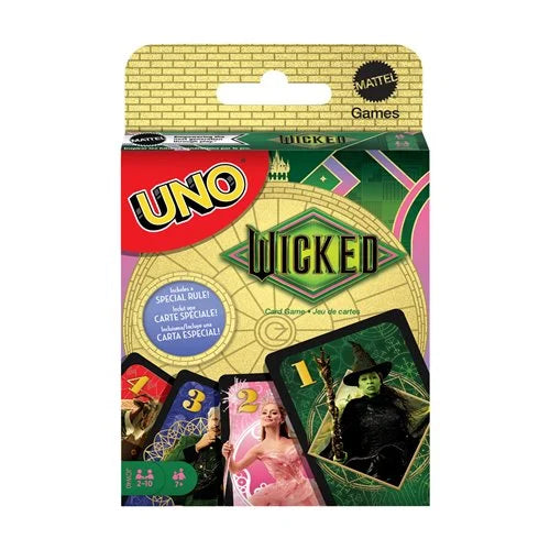 WICKED: UNO Card Game