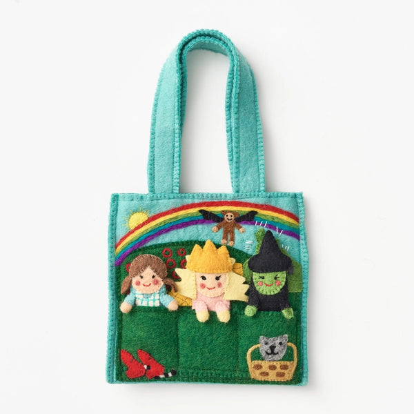 Felt Wizard of oz Puppet Bag