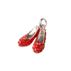 The Wizard of Oz Ruby Slippers Charm Pendant