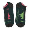 Wicked Elphaba & Glinda Icons Women's 5-Pair Ankle Socks-OSFA