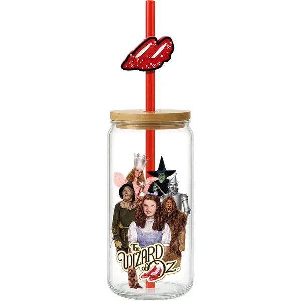 20oz Character Glass Cup