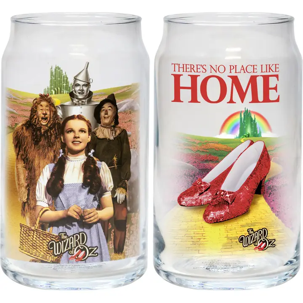 16oz Glassware Set