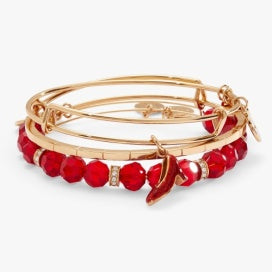 THE WIZARD OF OZ® DOROTHY BANGLES SET OF 3