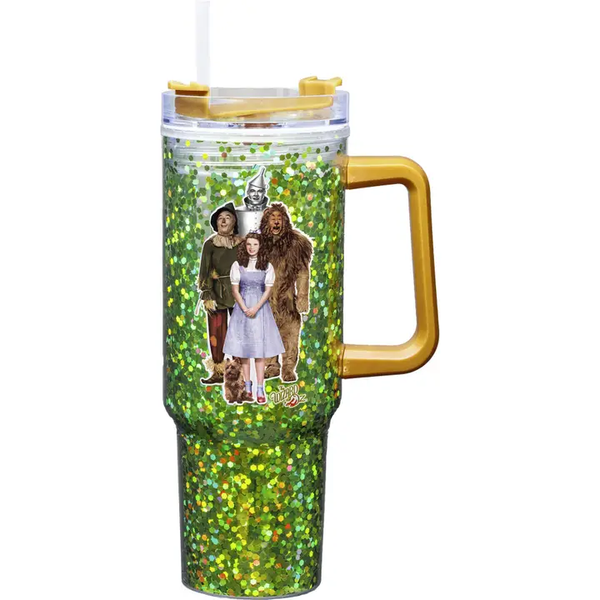 40oz Glitter Travel Mug