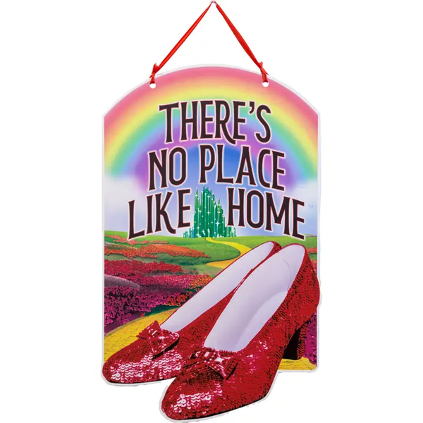 There's No PLace Like Home Door Sign