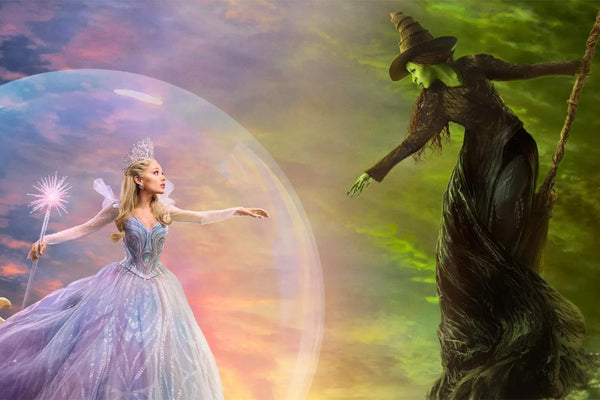 WICKED FOR GOOD: The Soundtrack Vinyl Record