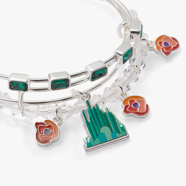 THE WIZARD OF OZ® EMERALD CITY BANGLES SET OF 3