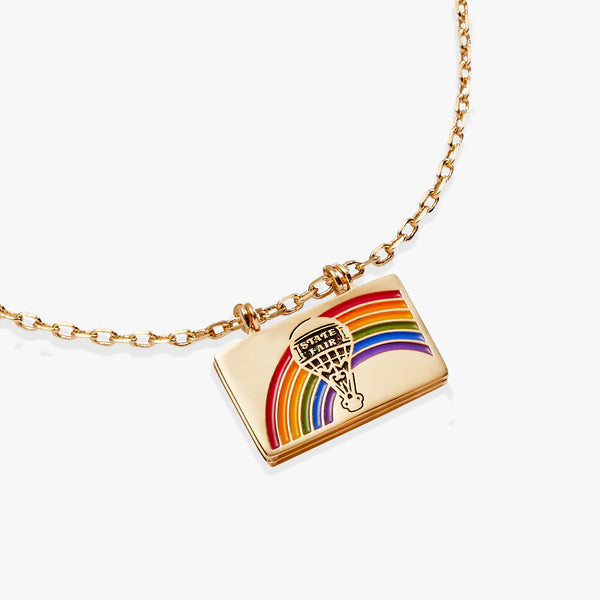 THE WIZARD OF OZ® "THERE'S NO PLACE LIKE HOME" NECKLACE