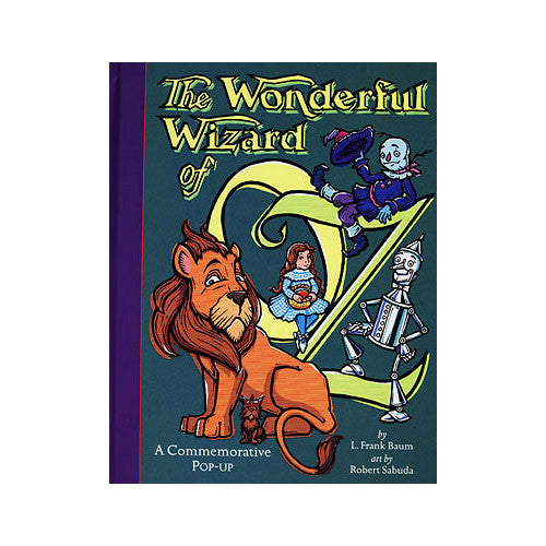 The Wonderful Wizard of Oz Pop-up Book