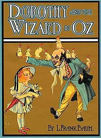 Dorothy and the Wizard in Oz Book