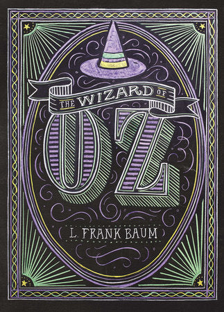 The Wizard of OZ (Chalk Cover Art)