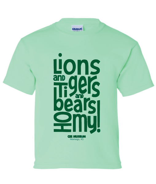 "Lions, Tigers, Bears, Oh My!" T-Shirt