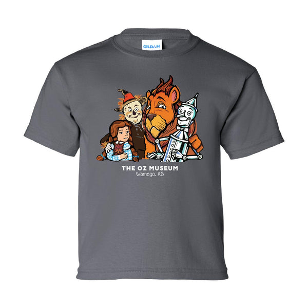 OZ Museum Youth Character Shirt