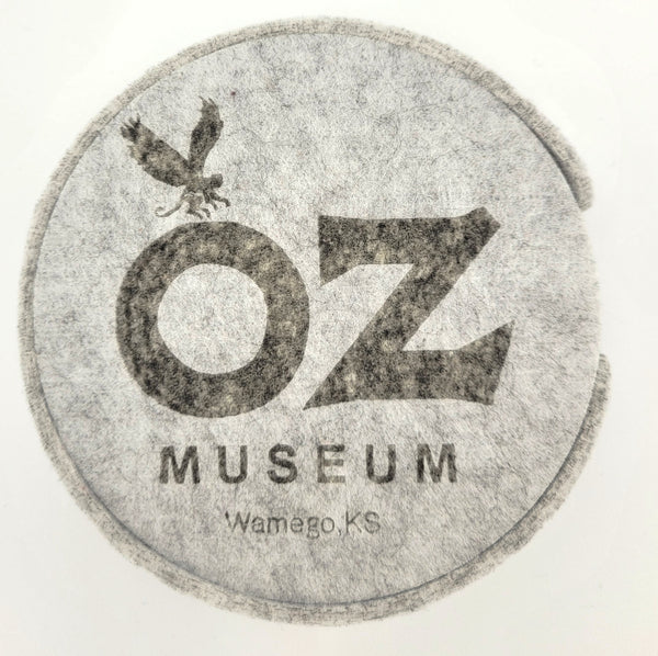 OZ Museum Felt Coaster Set