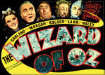 Wizard of OZ Film Poster Magnet