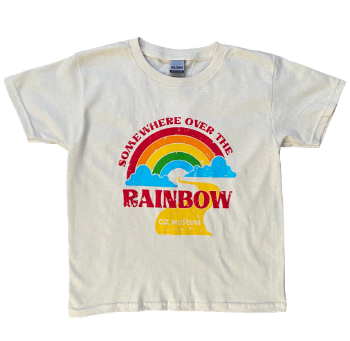 Over the Rainbow Toddler Shirt
