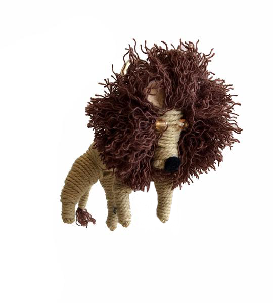 Lion String Doll Keychain
