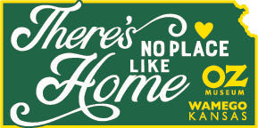 No Place Like Home KS Sticker