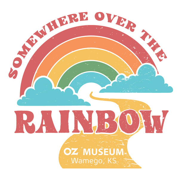 Over the Rainbow Sticker