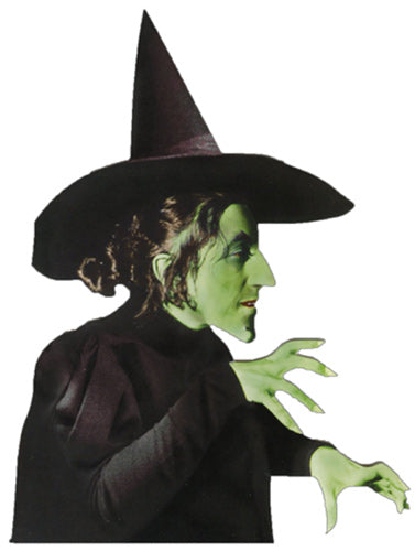 Wicked Witch Greeting Card