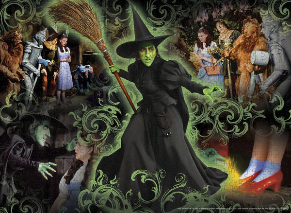 Wicked Witch 500 Piece Puzzle