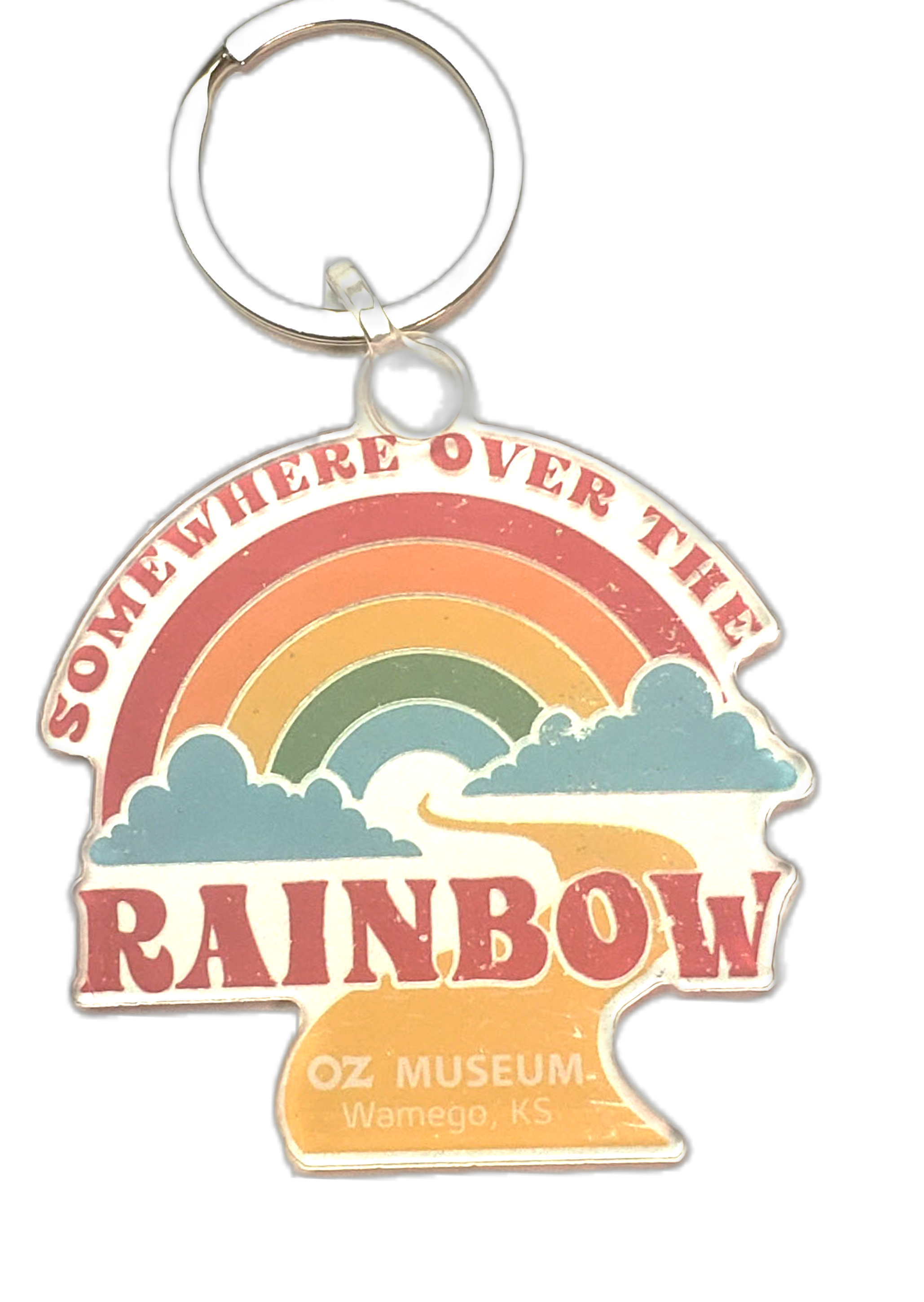 Over the Rainbow Keychain – OZ Museum / Columbian Theatre Over the Rainbow Keychain – OZ Museum / Columbian Theatre