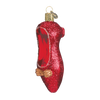 Red Slipper Ornament