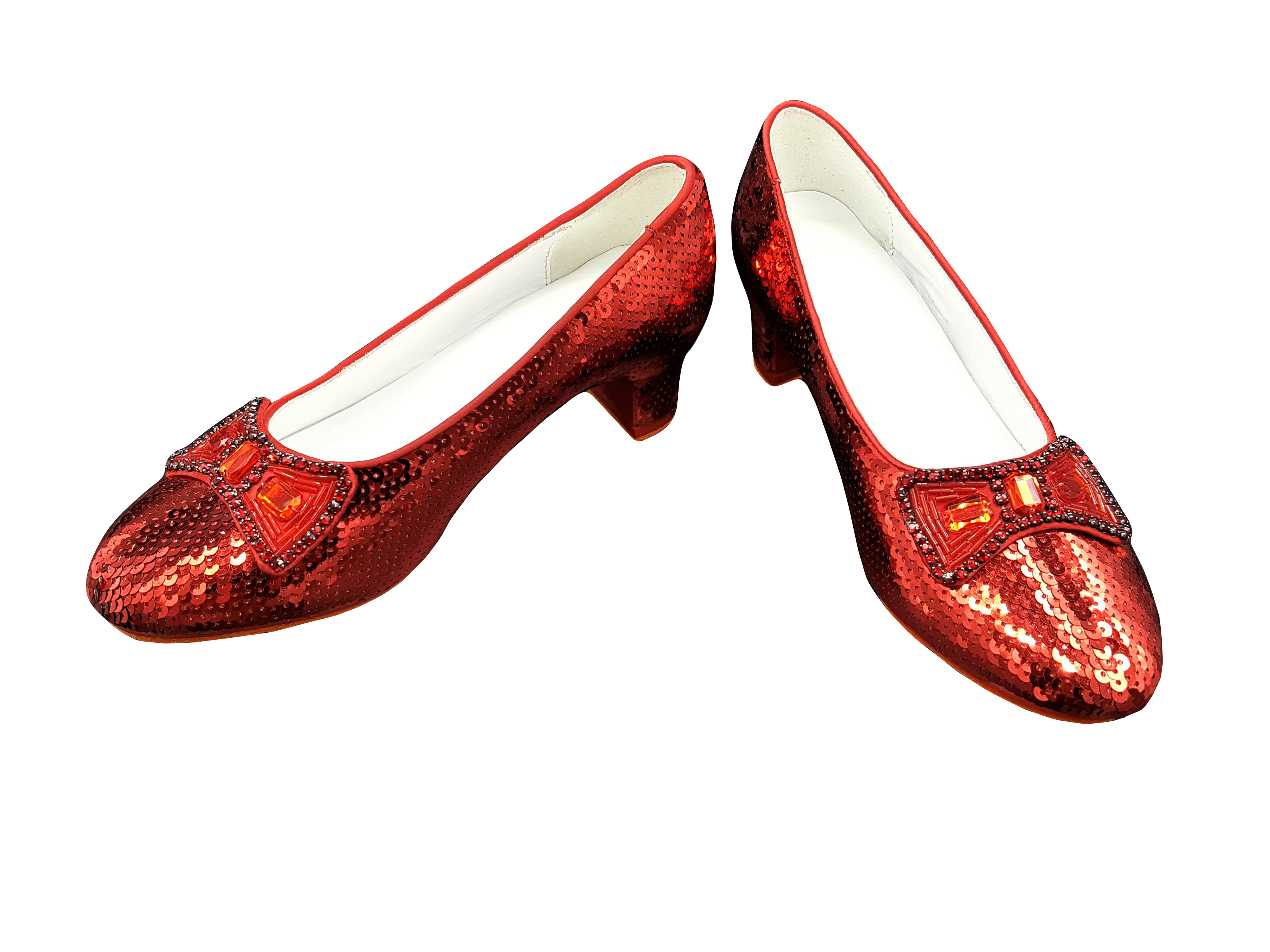Collectible Licensed Ruby Slipper OZ Museum Columbian Theatre