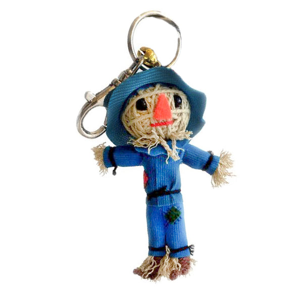 Scarecrow String Doll Keychain
