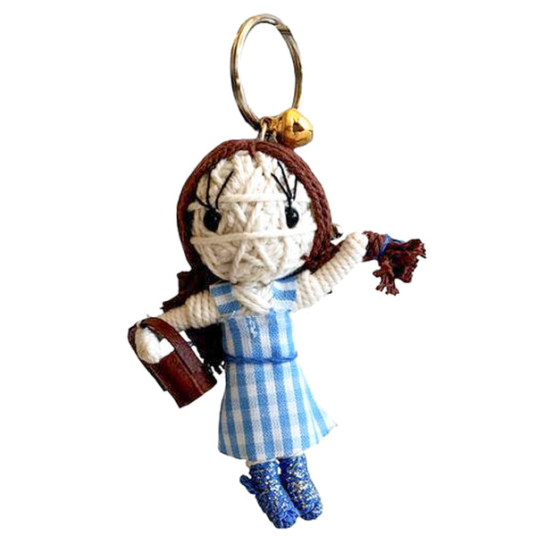 Dorothy String Doll Keychain