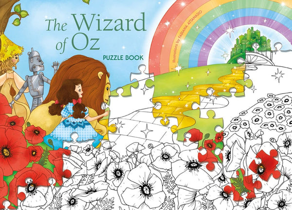 Wizard of OZ Puzzle Book