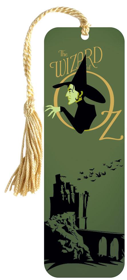 wicked witch of the west bookmark