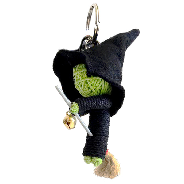 Wicked Witch String Doll Keychain