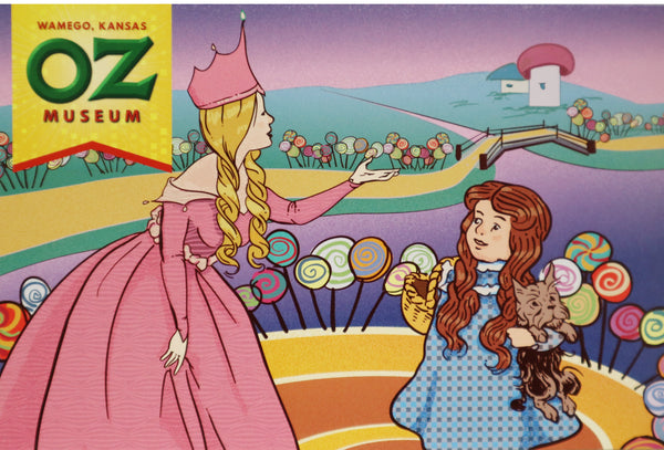 Glinda/Dorothy Denslow Postcard