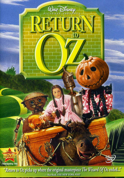 Return to OZ DVD