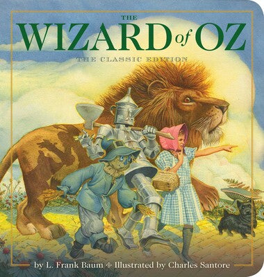 Wizard of Oz Board Book - Santore