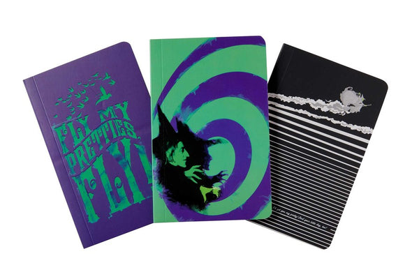 Wicked Witch Pocket Notebook Set (3)