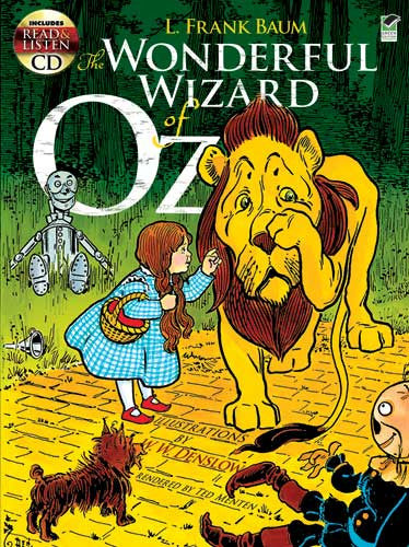 The Wonderful Wizard of Oz with CD