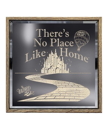 No Place Like Home Light-Up Sign
